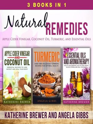 cover image of Natural Remedies: 3 Books in 1